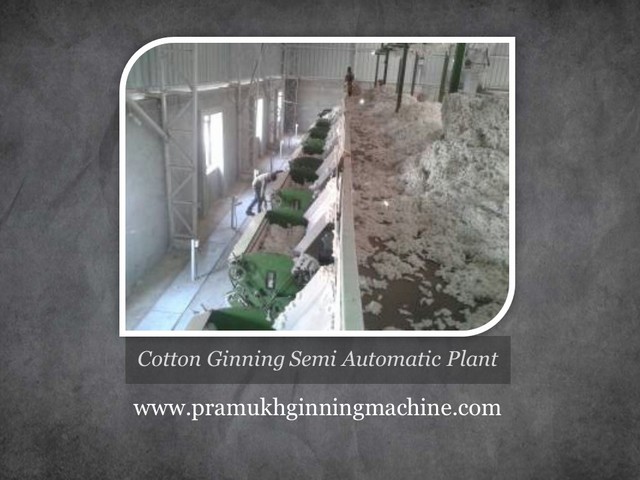 COTTON GINNING MACHINE_COTTON GINNING PLANT MADAGASCAR